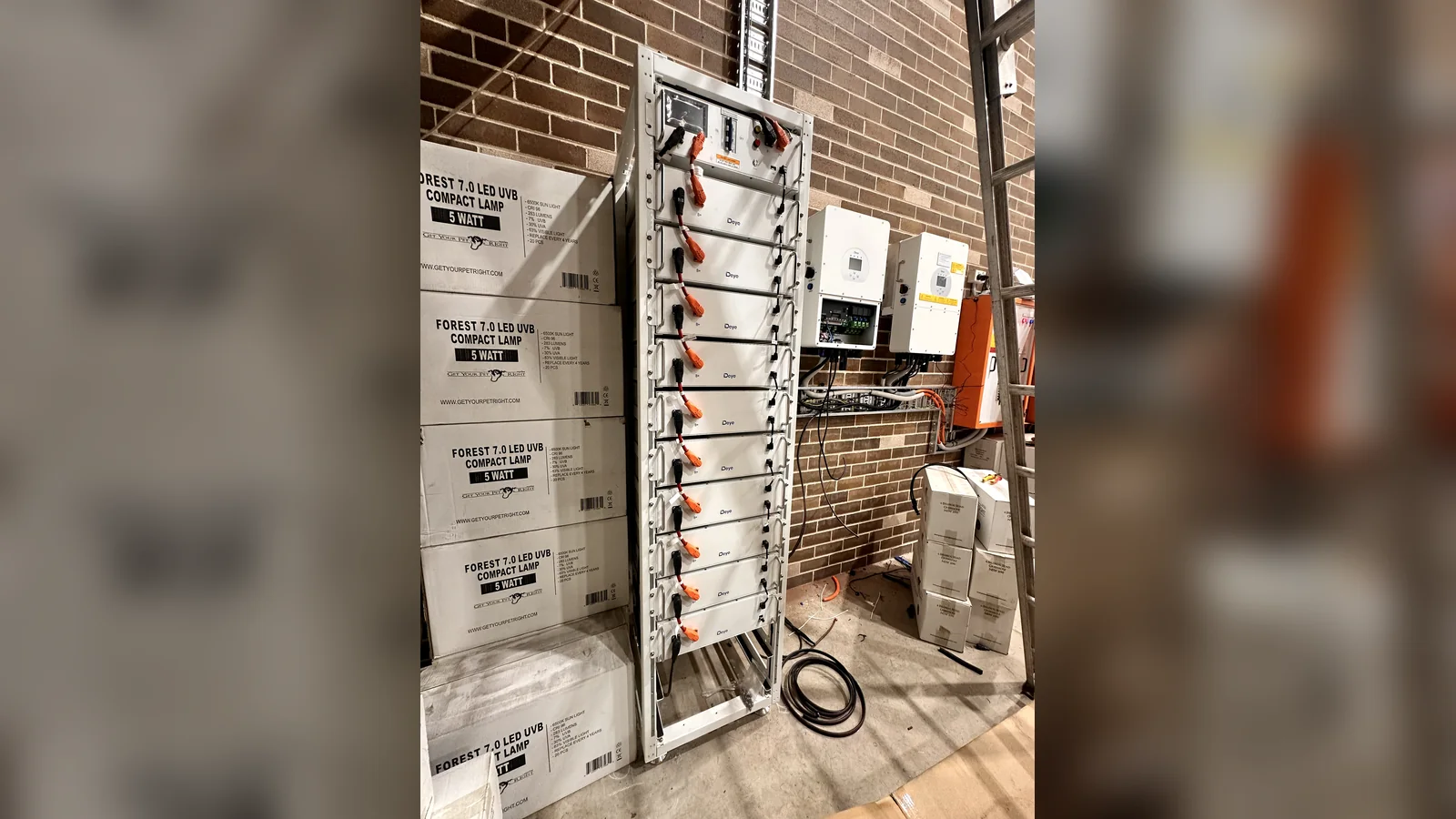 RK Metal Factory and Workshop battery energy storage equipment